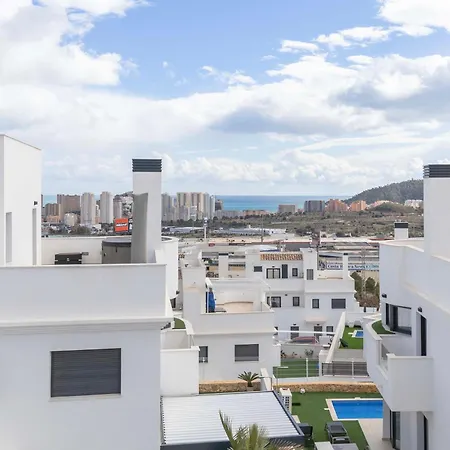 Casa Panoramic 8c Дом отдыха Финестрат