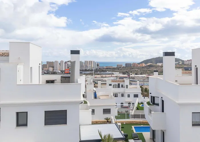 Casa Panoramic 8c Сasa de vacaciones Finestrat
